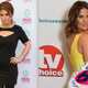 L-R: Coleen Rooney, Rebekah Vardy